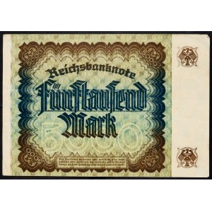 Germany, 5000 Mark 1922