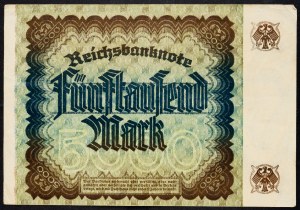 Allemagne, 5000 Mark 1922