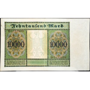 Deutschland, 10000 Mark 1922
