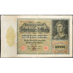 Germany, 10000 Mark 1922