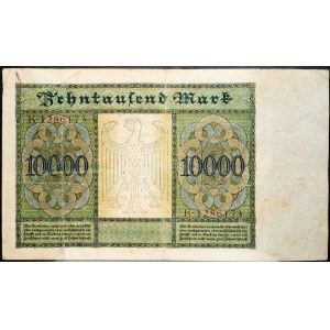 Germany, 10000 Mark 1922