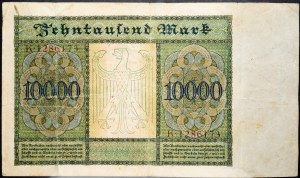 Niemcy, 10000 marek 1922