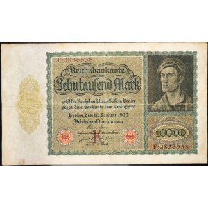 Germany, 10000 Mark 1922