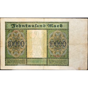 Germany, 10000 Mark 1922