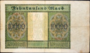 Nemecko, 10000 mariek 1922