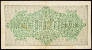 Deutschland, 1000 Mark 1922