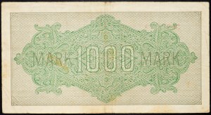 Allemagne, 1000 Mark 1922
