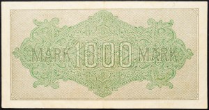 Allemagne, 1000 Mark 1922