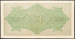 Niemcy, 1000 marek 1922