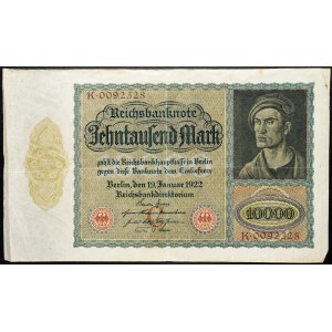 Germany, 10000 Mark 1922
