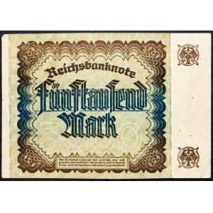 Germany, 5000 Mark 1922