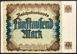 Deutschland, 5000 Mark 1922