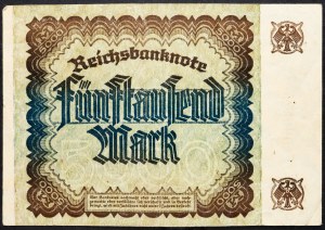 Nemecko, 5000 mariek 1922
