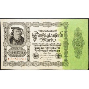Germany, 50000 Mark 1922