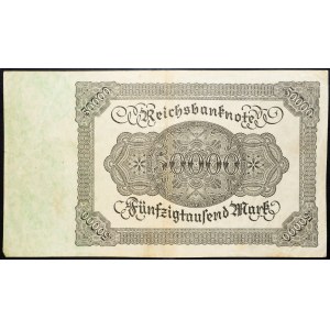 Germany, 50000 Mark 1922