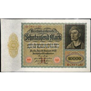 Deutschland, 10000 Mark 1922