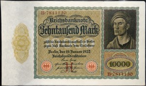 Germania, 10000 marco 1922