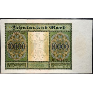 Deutschland, 10000 Mark 1922