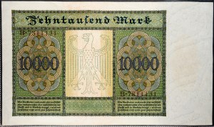 Niemcy, 10000 marek 1922