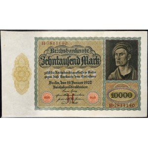 Germany, 10000 Mark 1922