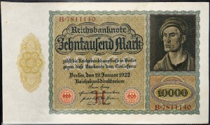 Germania, 10000 marco 1922