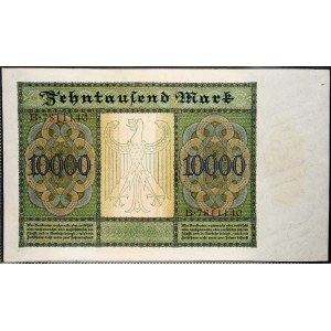 Germany, 10000 Mark 1922