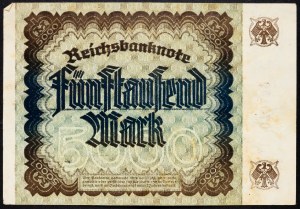 Germania, 5000 marchi 1923