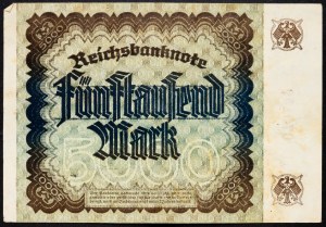Deutschland, 5000 Mark 1923
