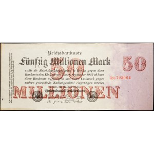 Germany, 50 Mark 1923