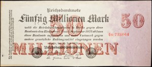 Germania, 50 marchi 1923