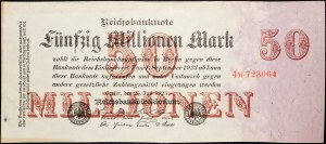 Nemecko, 50 mariek 1923