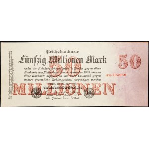 Germany, 50 Mark 1923