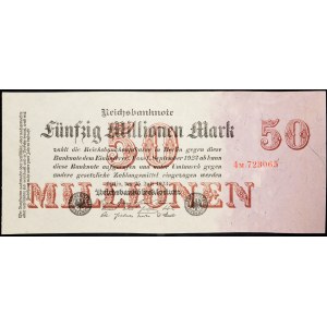 Deutschland, 50 Mark 1923