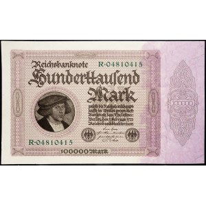 Germany, 100000 Mark 1923
