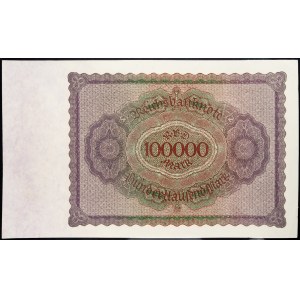 Germany, 100000 Mark 1923