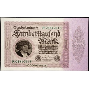 Germany, 100000 Mark 1923