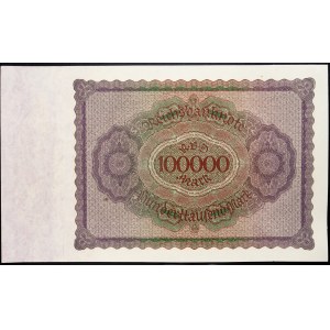 Germany, 100000 Mark 1923