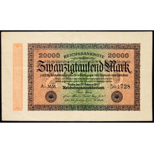 Germany, 20000 Mark 1923