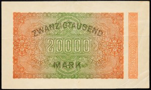 Německo, 20000 marek 1923