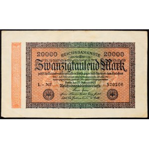 Germany, 20000 Mark 1923