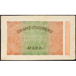 Germany, 20000 Mark 1923