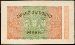 Germany, 20000 Mark 1923