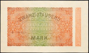 Germany, 20000 Mark 1923