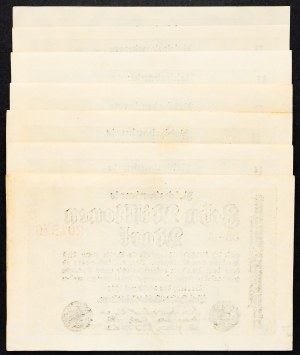 Německo, 10000000 Mark 1923