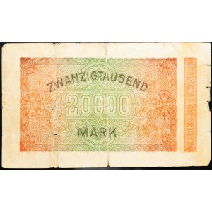 Germany, 20000 Mark 1923