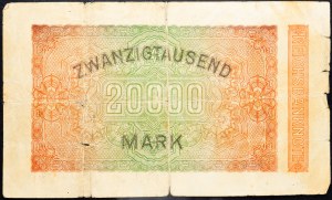 Allemagne, 20000 Mark 1923