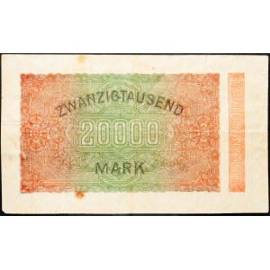 Deutschland, 20000 Mark 1923