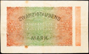 Deutschland, 20000 Mark 1923