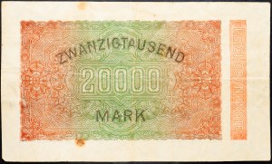 Nemecko, 20000 mariek 1923