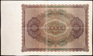 Deutschland, 100000 Mark 1923